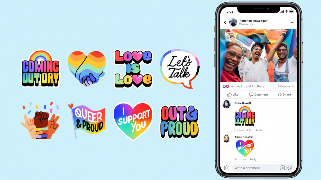 lgbt naklejki zakazane