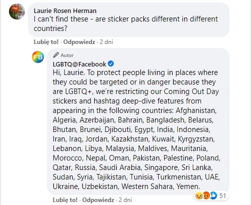 lgbt zakazane naklejki