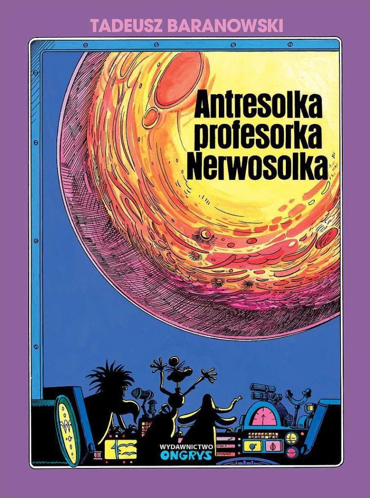 Antresolka-Profesorka-Nerwosolka recenzja