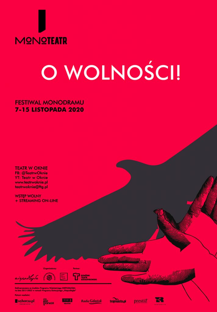 MONOTEATR: o wolności!” festiwal