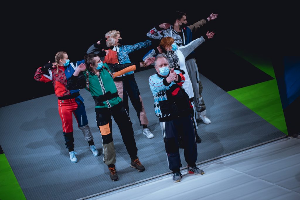 Odyseja kosmiczna teatr powszechny