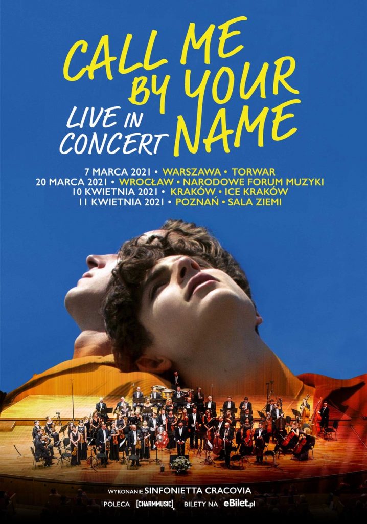 call me by your name koncert