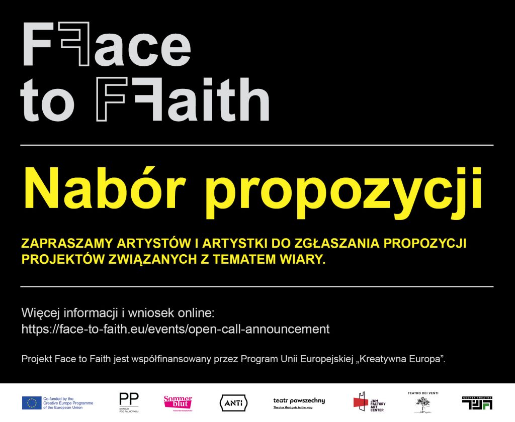 Face to Faith teatr powszechny