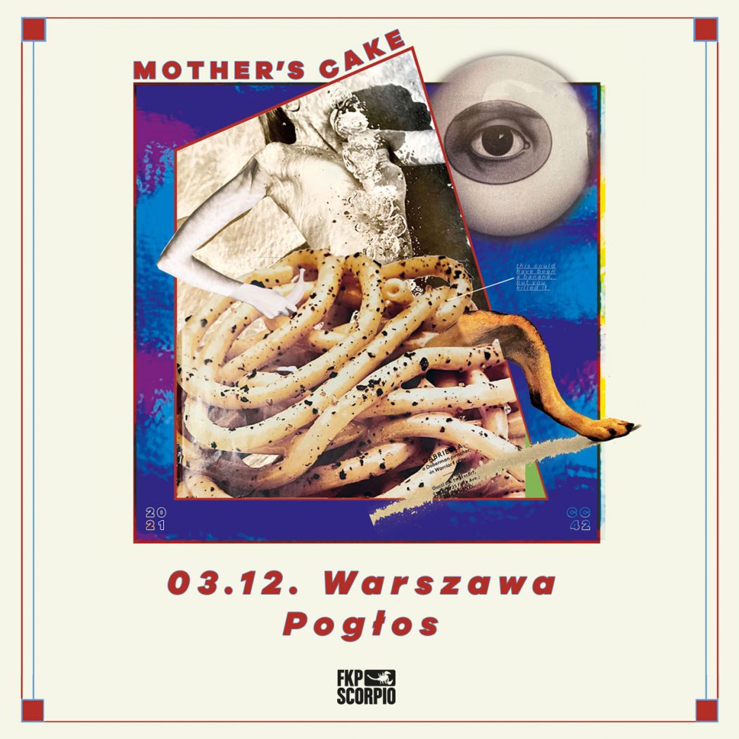 Mothers Cake koncert w polsce