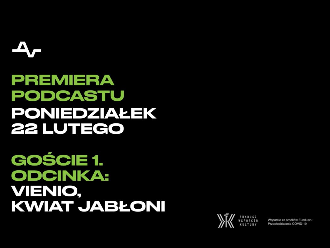 Audioriver podcast vienio kwiat jabłoni