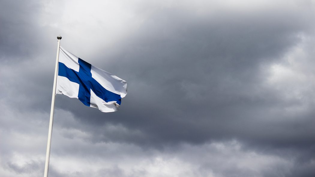 finlandia flaga