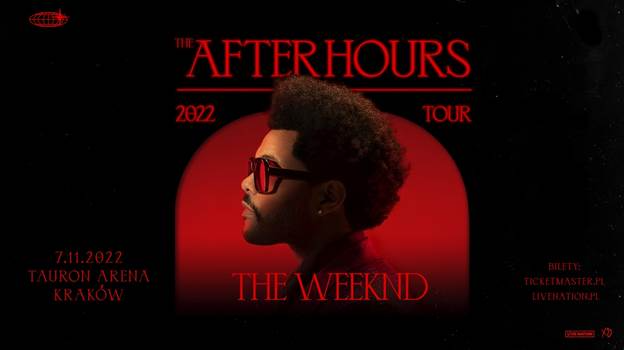 The Weeknd koncert w polsce