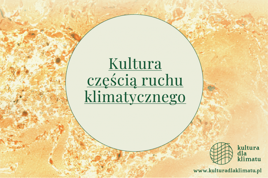 kultura dla klimatu