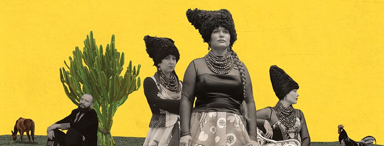 DakhaBrakha koncerty w polsce