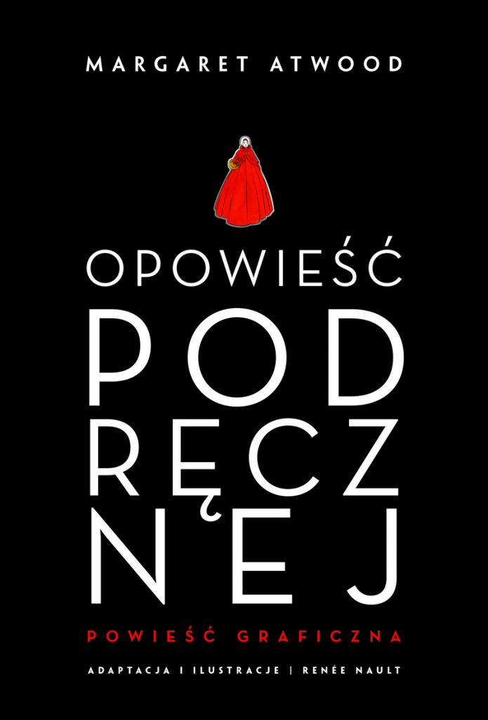 opowieść podręcznej komiks recenzja