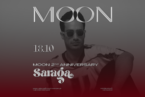 MOON świętuje drugie urodziny z wyjątkowym gościem – SARAGA