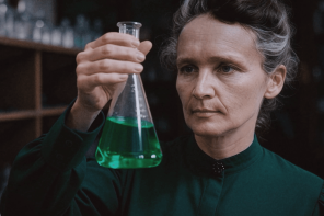 Cyfrowa Maria Skłodowska-Curie wraca. Tak AI tłumaczy Polakom energię jądrową