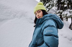 Ciepło i stylowo – Columbia Sportswear przedstawia kolekcję damskich puchówek Amaze Puff™