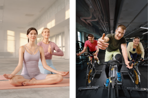 Od Jane Fondy na VHS-ie po treningi w klubach Zdrofit, czyli krótka historia fitnessu w Polsce