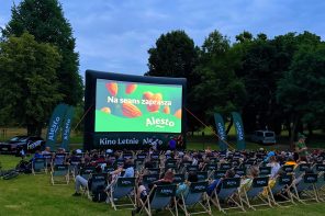 Kino Letnie Alesto w lipcu i sierpniu w całej Polsce. Na start Chojnice, Charzykowy i Krynica Morska