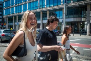 Warszawa nosi się po swojemu
