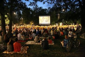 Kino Letnie Alesto w lipcu i sierpniu w całej Polsce. Na start Chojnice, Charzykowy i Krynica Morska